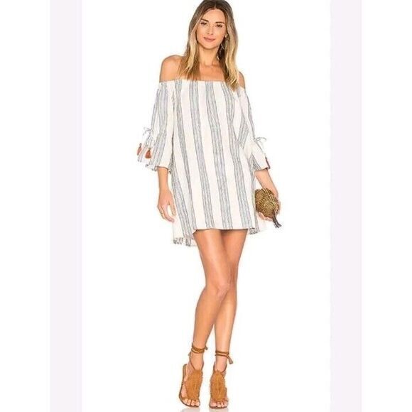 Altar'd State Dresses & Skirts - Altar'd State Gretchen‎ Linen Dress Womens Small